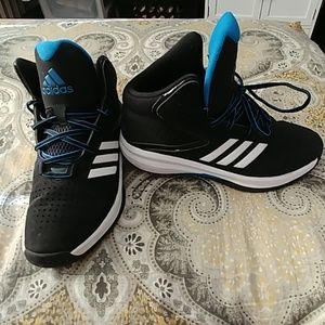 Adidas mens basketball sneakers
